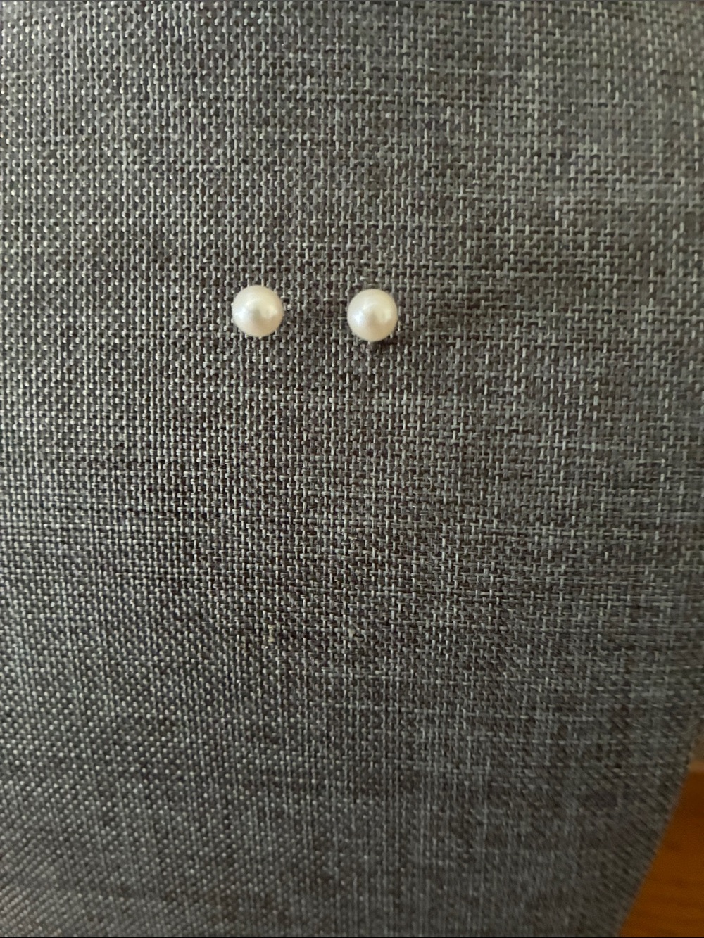 Classic White Pearl Stud Earrings - Timeless Women’s Jewelry